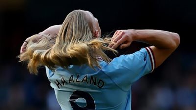 مانشستر سيتي يضرب ليستر بثلاثية بالدوري الإنجليزي