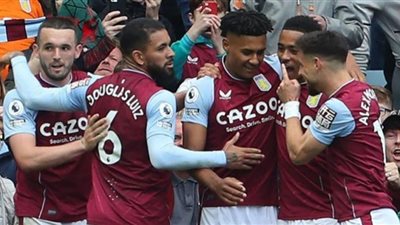 رقم مميز لـ أستون فيلا ضد نيوكاسل يونايتد بالبريميرليج