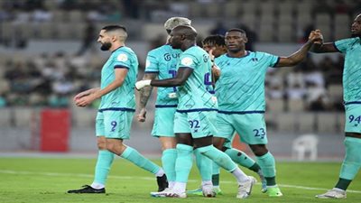 بودبوز يتقدم لـ الأهلي على الفيصلي في الشوط الأول بدوري يلو