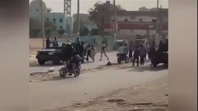 المدنيون في السودان يستولون على عربة لـ