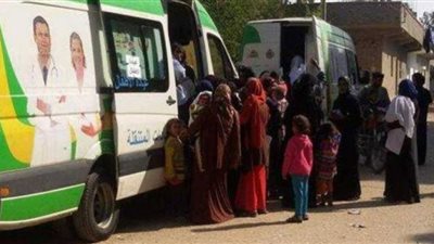 إطلاق 3 قوافل طبية ضمن مبادرة حياة كريمة