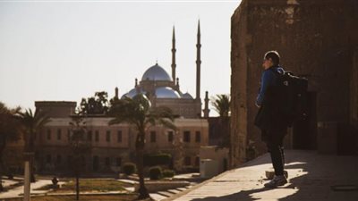 فلوج تنظم إفطار لالتقاط أفضل الصور الرمضانية من قلعة صلاح الدين