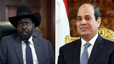 السيسي وسيلفا كير يوجهان نداء للوقف الفوري لإطلاق النار في السودان