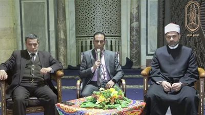 ملتقى العصر بالجامع الأزهر: رمضان شهر تربية النفس على معاني الإيمان العظيمة