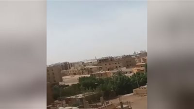 استمرار الاشتباكات قرب منزل دقلو(شاهد)