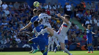 برشلونة يحقق رقما سلبيا بعد تعادله مع خيتافي