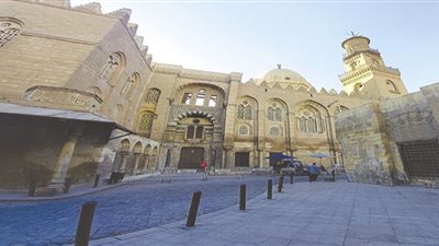جامع ومنارة بن قلاوون