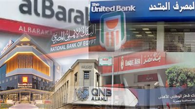 البنوك المصرية ترفع الفائدة لتصل إلى 22%
