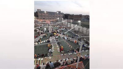 مائدة إفطار على شكل فانوس رمضان تثير تفاعل مواقع التواصل الاجتماعي