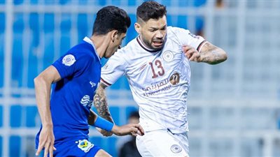 البطولة العربية..الشباب ينهي الشوط الأول متقدمًا على القوه الجوية العراقي