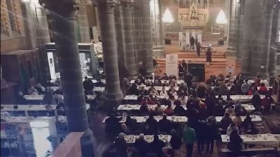 مشهد لكنيسة 