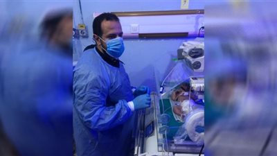 بدء التدريب العملى على برتوكول تفعيل العلاج الطبيعى داخل عناية الأطفال المبتسرين بالدقهلية