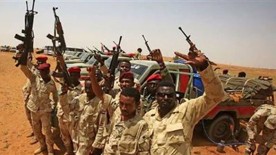 لحظة سيطرة قوات الدعم السريع على مقر قيادة البرهان (شاهد)