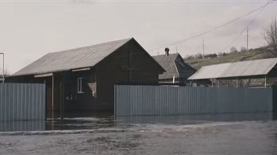 فيضانات جارفة تُغرق 225 منزلًا في أوكرانيا (شاهد)