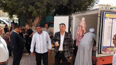 نقابة العاملين بجامعة سوهاج توفر لحوم بلدية 230 جنيه للكيلو