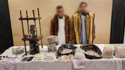 مداهمة وكر مخدرات في الإسماعيلية والأحراز بـ2.5 مليون جنيه