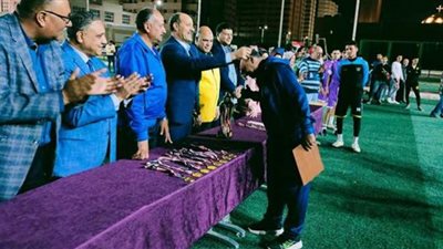 ادارة العامرية التعليمية تفوز بالمركز الاول فى البطولة الرمضانية