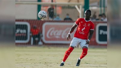 ما قدمه أليو ديانج قبل مباراة الليلة أمام سموحه في الدوري