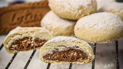 عيد الفطر المبارك| احتفلي به وقدمي كحك باللوتس اللذيذ