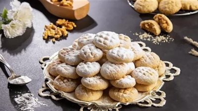 طريقة عمل كحك بعين جمل لعيد الفطر المبارك