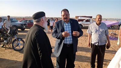 رئيس مدينة سفاجا يتفقد الشواطئ ويهنئ المواطنين والزوار بأعياد الربيع