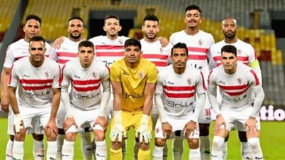 تشكيل الزمالك أمام المقاولون العرب في الدوري المصري