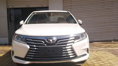 سيارة سيدان جديدة تصل إلى مصر 