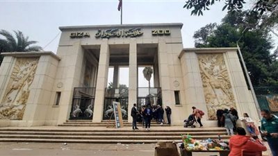 زوار حديقة الحيوان في شم النسيم.. إقبال متوسط