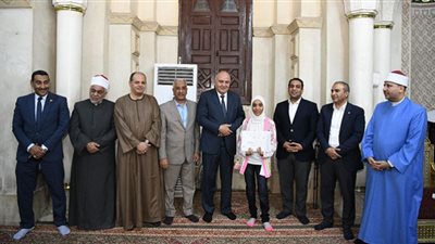 تكريم 50 من حفظة القرآن الكريم في احتفالية ليلة القدر بقنا