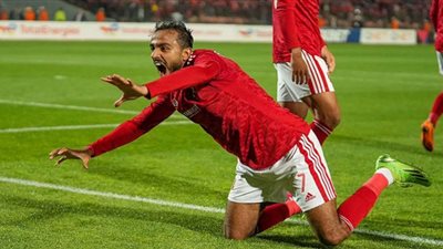 كهربا يتخطى أهداف أحمد سيد زيزو في تاريخ مشاركاته بالدوري المصري