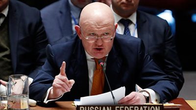 مندوب روسيا بمجلس الأمن يثمن جهود مصر لحل الأزمة السودانية.. فيديو