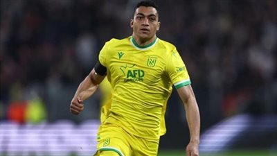 مصطفي محمد يعتلي صدارة هدافي نانت في الدوري الفرنسي