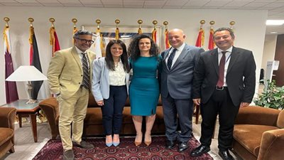 مباحثات مع مؤسسة CIF لتنفيذ مبادرة الاستثمار في الطبيعة والمناخ ودعم مشروعات 