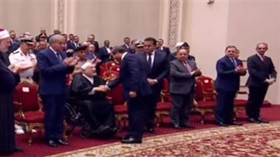 بدء فعاليات احتفالية ليلة القدر بحضور الرئيس السيسي