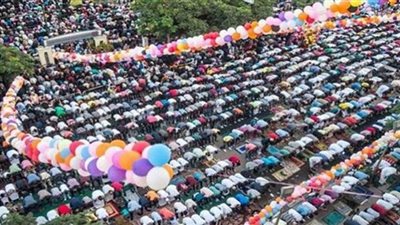 أماكن ساحات صلاة عيد الفطر المبارك في القاهرة والجيزة