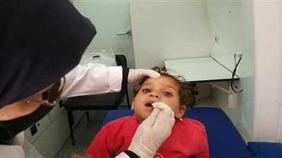 الكشف على 1141 مواطنًا بقرية كفر يوسف بالدقهلية