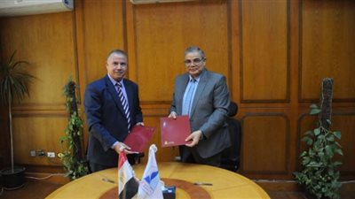 بروتوكول تعاون بين جامعة سمنود وكفر الشيخ