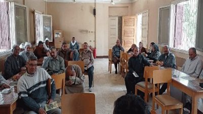 زراعة الشرقية تنفذ ندوة ارشادية عن فول الصويا بقرية صافور