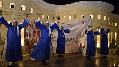 فعاليات ثقافية وفنية بالمنيا في ختام ليالي رمضان