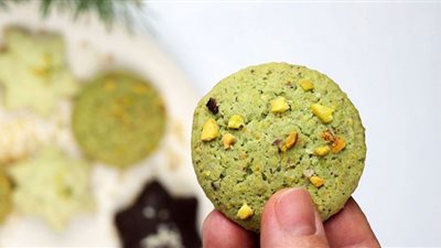 تميزي في العيد وحضري كوكيز بالفستق