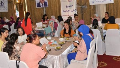 كوبتك اورفانز تقييم الإفطار الجماعى السنوي ضمن مشروع ابنتي الغالية بأسيوط