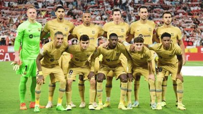 برشلونة يحسم مستقبل الثنائي المغربي