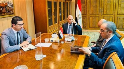 سويلم يبحث أوضاع بعثة الري المصري المتواجدة بالسودان