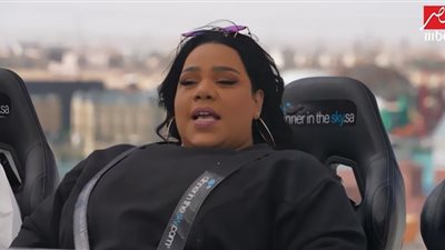 شيماء سيف تبكي خوفًا من ضفادع رامز جلال.. شاهد