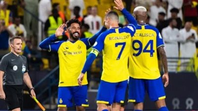 رونالدو يقود تشكيل النصر لمواجهة الهلال بدوري روشن