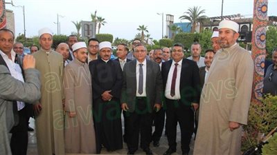 د. عبدالسند يمامة يلتقي الوفديين بالسويس على حفل إفطار اللجنة العامة.. وصور