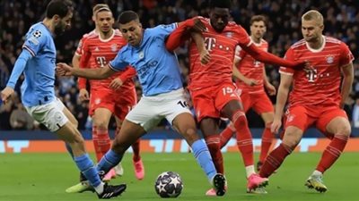 قائمة مانشستر سيتي لمواجهة بايرن ميونخ