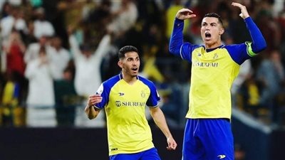 جمهور الهلال يستفز رونالدو قبل ديربي الرياض