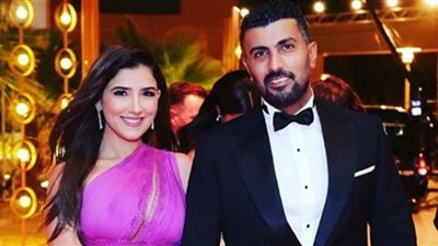 محمد سامي يكشف عن حقيقة استبعاد زوجته مي عمر من جعفر العمدة (فيديو)