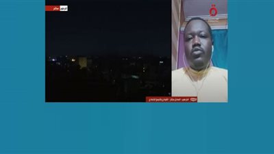قيادي سوداني يستغيث على الهواء.. الأوضاع في الخرطوم كارثية